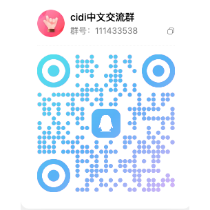 cidi 中文交流群 QQ 群二维码（群号 111433538）